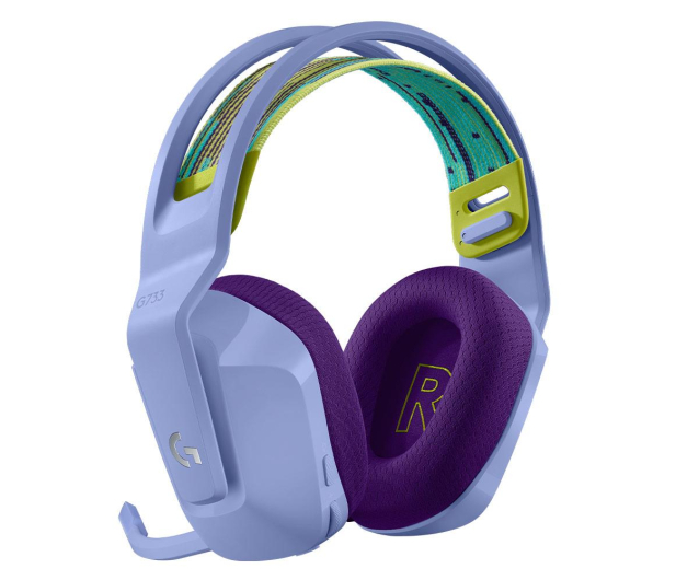 Logitech G733 Lightspeed lilac - 594941 - zdjęcie 3
